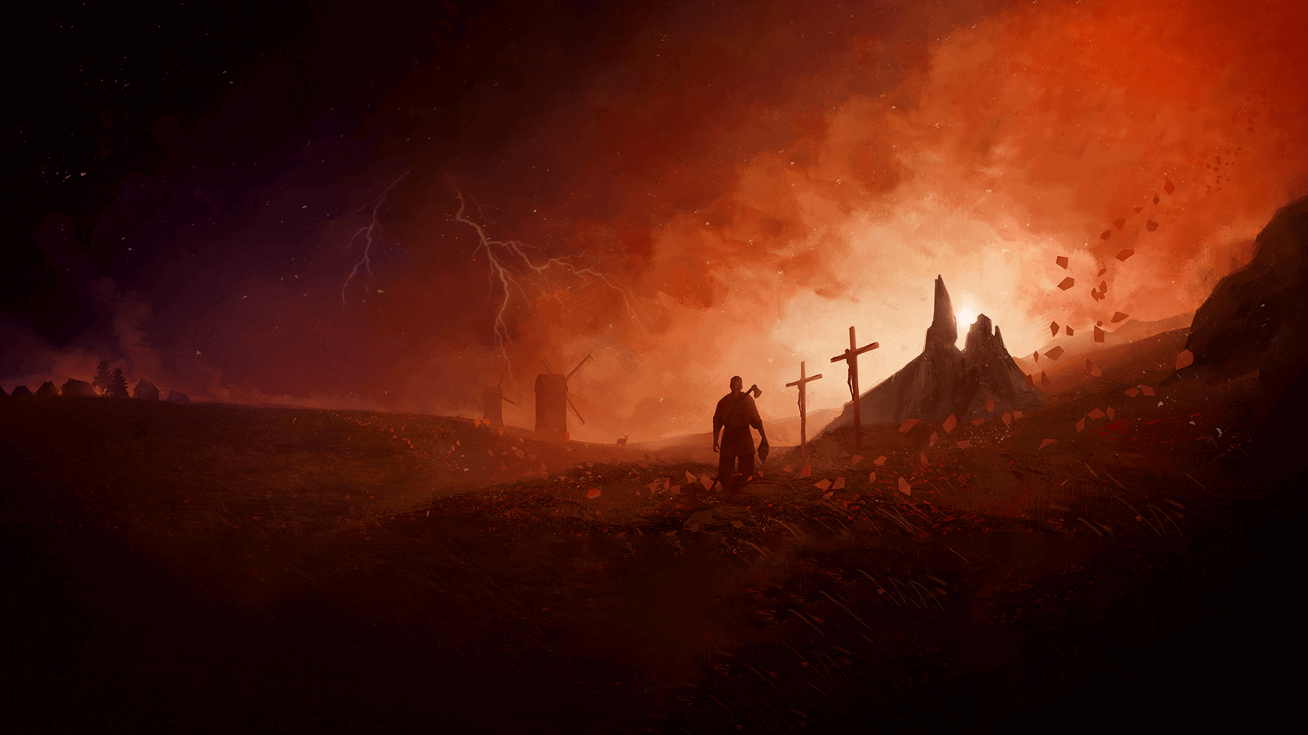 Screenshot of Skye: The Misty Isle game